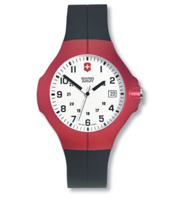Victorinox Swiss Army – 24597 – StarTech 1000, Red Case, White Dial