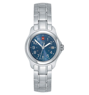 Victorinox Swiss Army – 24639 – Officer’s LS, Blue Dial, Bracelet