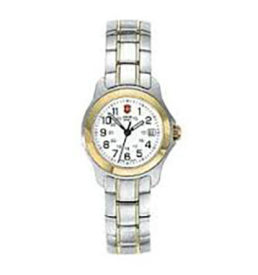 Victorinox Swiss Army – 24640 – Officer’s LS Two-Tone, Ladies, Bracelet