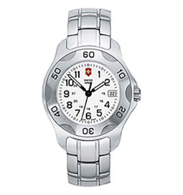 Victorinox Swiss Army – 24643 – Officer’s LS Ratchet, White Dial, Bracelet