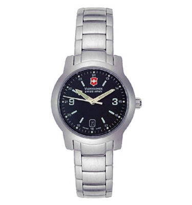 Victorinox Swiss Army – 24646 – Centinel Small, Black Dial, Bracelet