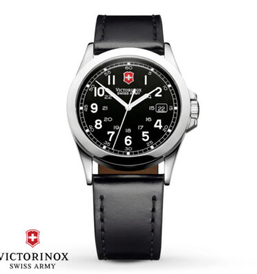 Victorinox Swiss Army – 24653 – Infantry, Black Dial