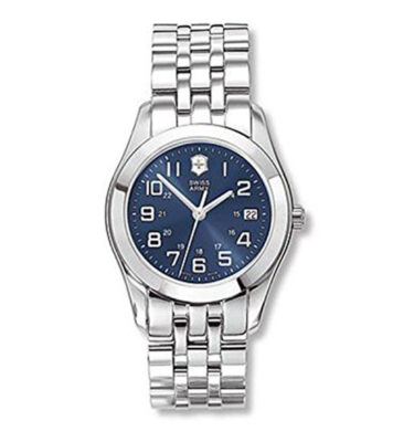 Victorinox Swiss Army – 24658 – Alliance, Blue Dial, Bracelet