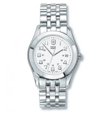 Victorinox Swiss Army – 24659 – Alliance, Silver Dial, Bracelet