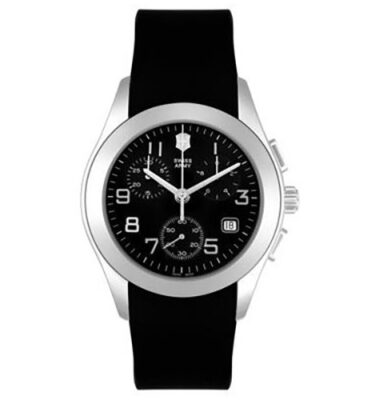 Victorinox Swiss Army – 24668 – Alliance Chrono, Black Strap