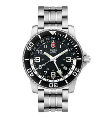 Victorinox Swiss Army – 24701 – Maverick II 2nd Time Zone GMT, Bracelet
