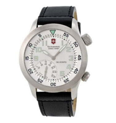 Victorinox Swiss Army – 24717 – Airboss Mach 4 XL, Silver Dial