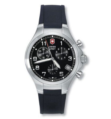 Victorinox Swiss Army – 24722 – Base Camp Chrono (Gen 1), Black Dial