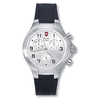 Victorinox Swiss Army – 24726 – Base Camp Chrono (Gen 1), Silver Dial