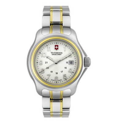 Victorinox Swiss Army – 24727 – Officer’s 1884,Two-Tone, Bracelet