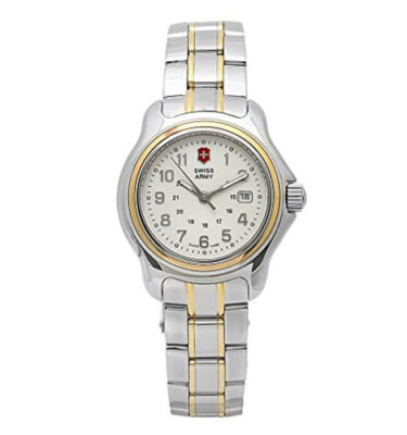 Victorinox Swiss Army – 24728 – Officer’s 1884 Two-Tone, Ladies, Bracelet