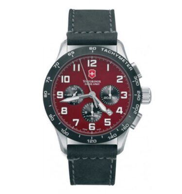 Victorinox Swiss Army – 24785.1 – Airboss Mach 6 Mechanical, Red Dial
