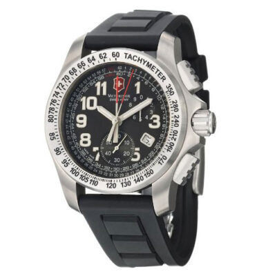Victorinox Swiss Army – 24787 – Ground Force 60/60 Chrono Black, Strap