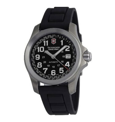Victorinox Swiss Army – 24790 – Ground Force Mechanical Black, Strap