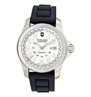Victorinox Swiss Army – 24792 – Ground Force Mechanical Silver, Strap