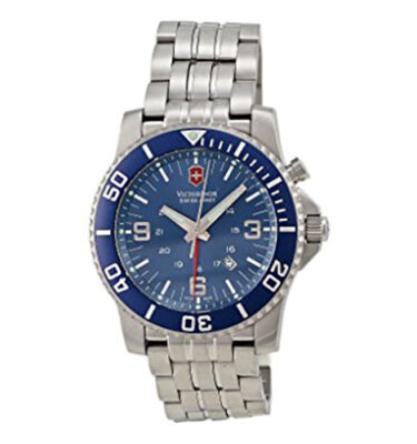 Victorinox Swiss Army – 24834 – Maverick II Alarm, Bracelet