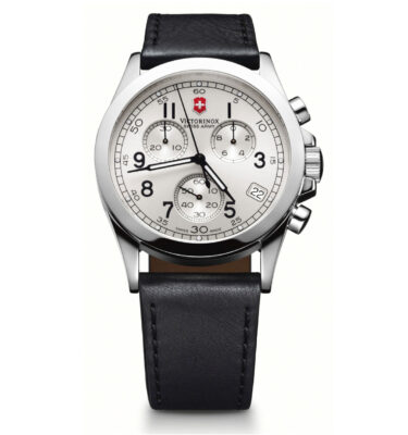 Victorinox Swiss Army – 24835 – Infantry Chrono, Silver Dial