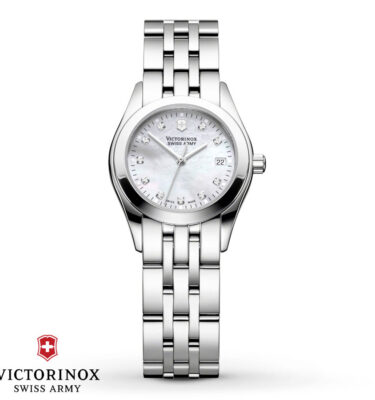 Victorinox Swiss Army – 24849 – Alliance Diamond and MOP (Mother of Pearl) Dial, Bracelet