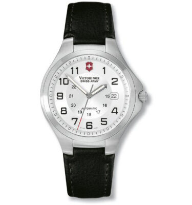 Victorinox Swiss Army – 24863 – Base Camp Mechanical, Silver Dial