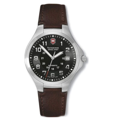 Victorinox Swiss Army – 24864 – Base Camp Mechanical, Black Dial