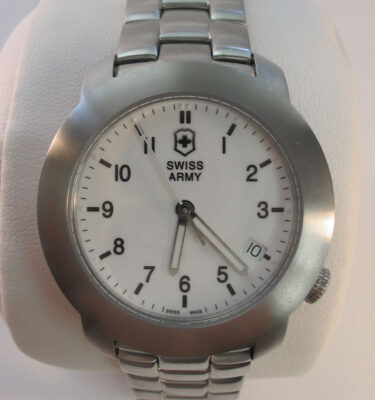 Victorinox Swiss Army – 24903 – V7-00 Basic, White – Bracelet