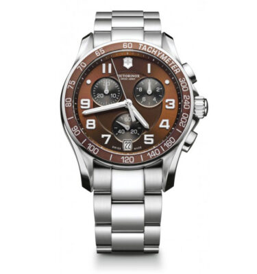 Victorinox Swiss Army – 249036 – Chrono Classic Brown, Bracelet