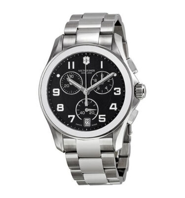Victorinox Swiss Army – 249054 – Chrono Classic Ceramic Bezel, Ladies, Bracelet