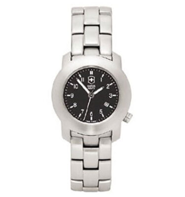 Victorinox Swiss Army – 24906 – V7-00 Basic, Black – Bracelet