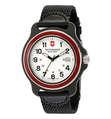 Victorinox Swiss Army – 249085 – Original XL Red Bezel, Nylon Band