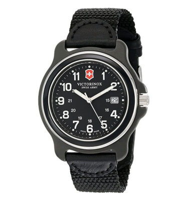 Victorinox Swiss Army – 249087 – Original XL Black, Nylon Band