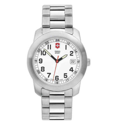 Victorinox Swiss Army – 24972 – Field Large, White Dial, Bracelet