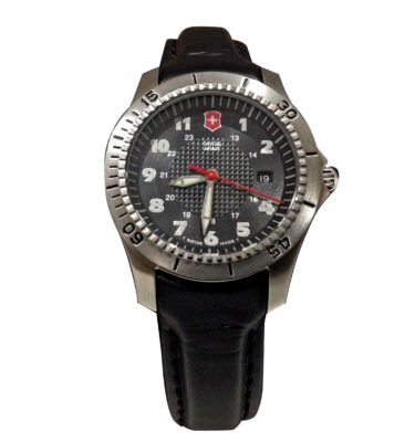Victorinox Swiss Army – 26203 – Odyssey Small, Black Dial