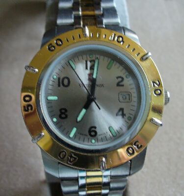 Victorinox Swiss Army – 35025 – Avenger Small Two-Tone, Bracelet