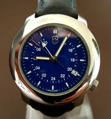 Victorinox Swiss Army – 40967 – V7-02 GMT Small, Blue