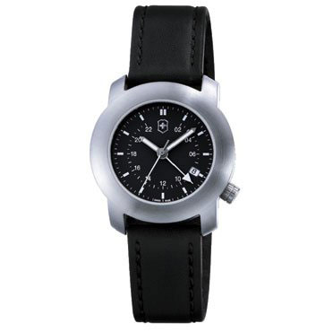 Victorinox Swiss Army – 40969 – V7-02 GMT Small, Black