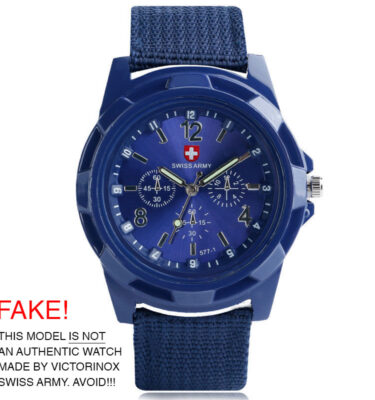 Victorinox Swiss Army – FAKE-02 – Counterfeit Model 2