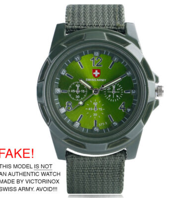 Victorinox Swiss Army – FAKE-04 – Counterfeit Model 4