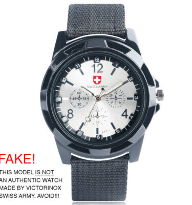 Victorinox Swiss Army – FAKE-05 – Counterfeit Model 5