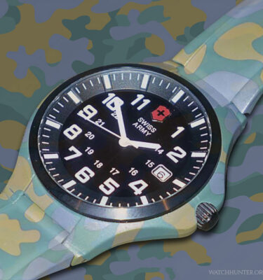 Victorinox Swiss Army – PT1 – Prototype – Base Camp, Camouflage