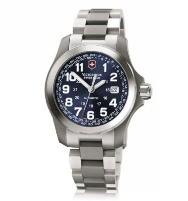 Victorinox Swiss Army – SKU-GFLE – Ground Force Mechanical Limited Edition – Blue Dial (360 made)