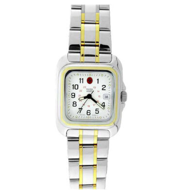 Victorinox Swiss Army – V.25327 – Officer’s Rectangle Two-Tone, Bracelet