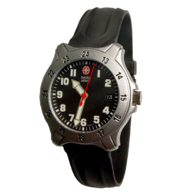 Victorinox Swiss Army – V.25399 – Centurion, Black (Round Logo)