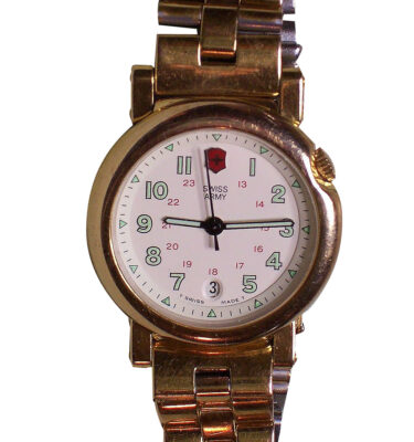 Victorinox Swiss Army – delta-gold-sm – Golden Delta, Small, Bracelet