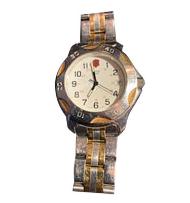 Victorinox Swiss Army – officers_ratchet_tt – Officer’s LS Ratchet Two-tone, Bracelet
