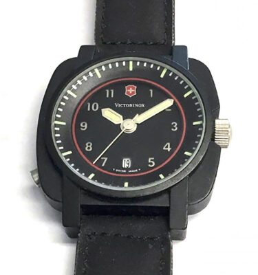 Victorinox Swiss Army – outdoor-clear – Outdoor with Light, clear Crystal