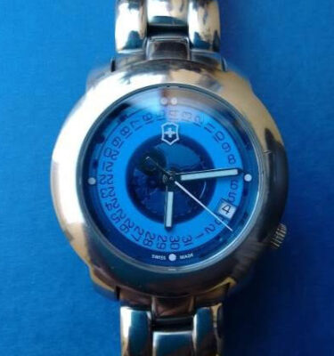 Victorinox Swiss Army – v7-01-basic-s-blue – V7-01 Basic S, Blue