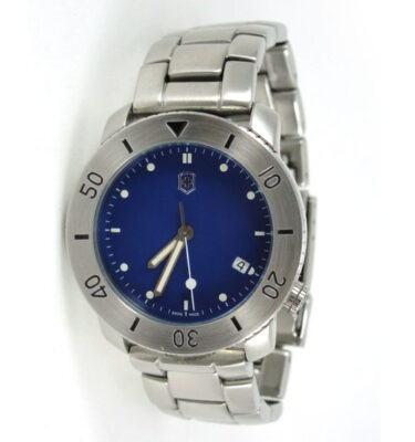 Victorinox Swiss Army – v7-10-sub-blue-bracelet – V7-10 Sub, Blue – Bracelet