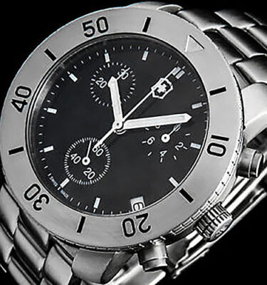 Victorinox Swiss Army – v7-12-chrono-black – V7-12 Chrono, Black