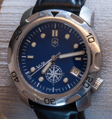 Victorinox Swiss Army – v7-26-blue – V7-26 Sub-Skipper, Blue