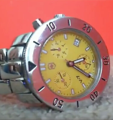 Victorinox Swiss Army – v7-35 – V7-35X Chrono, Yellow